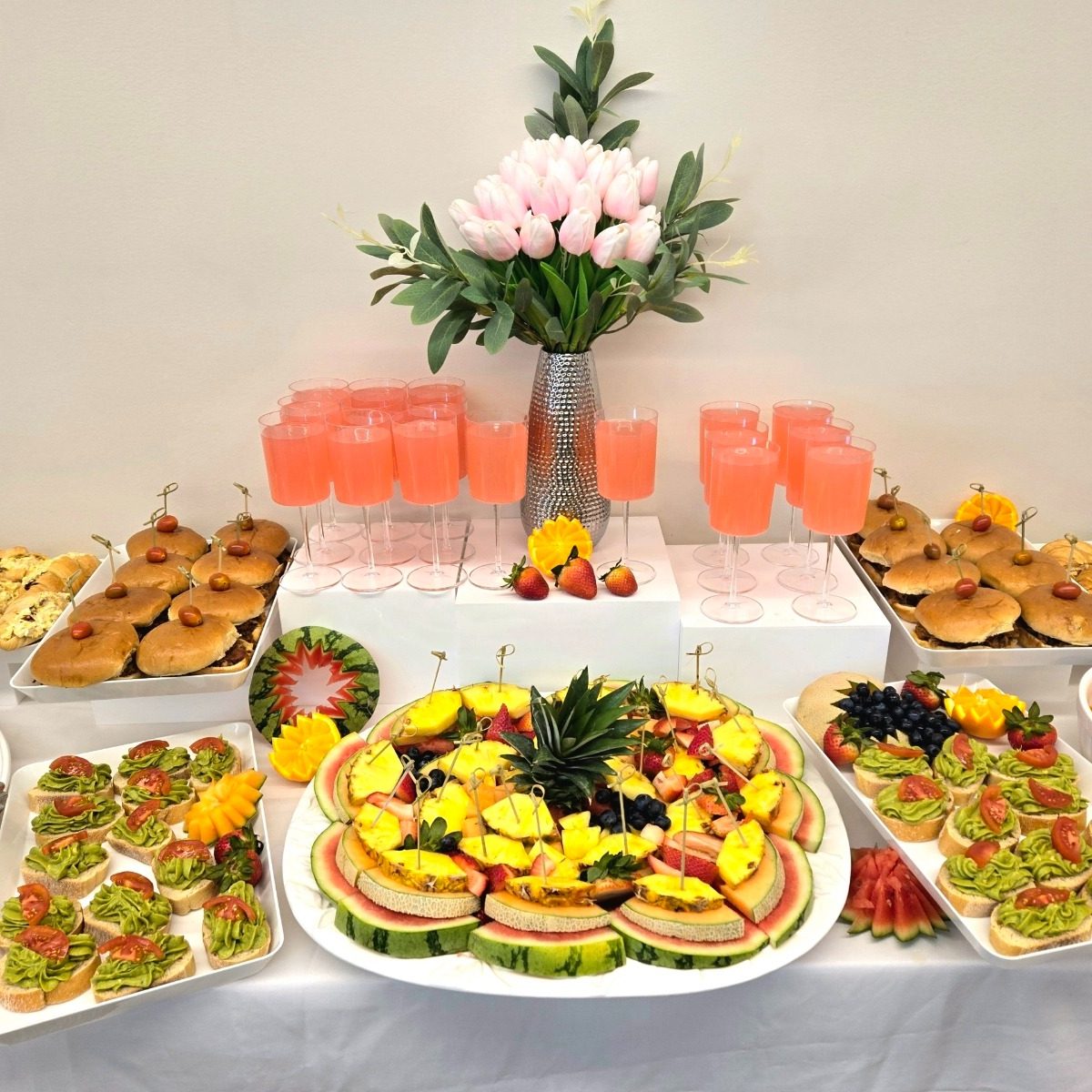 Beyond the Menu: Full-Service Catering Available
