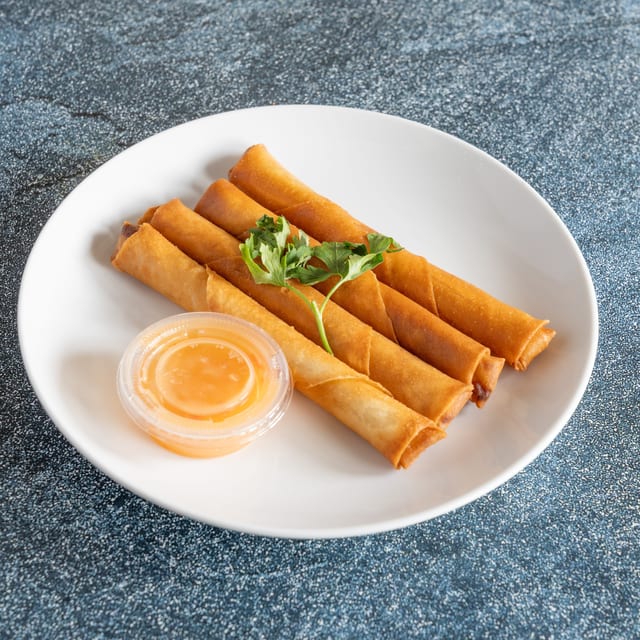 Chicken Lumpia.