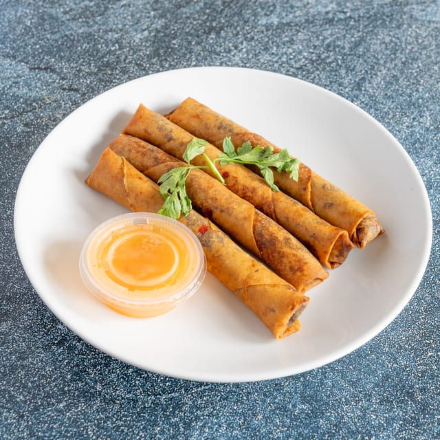 Pork & Shrimp Lumpia.