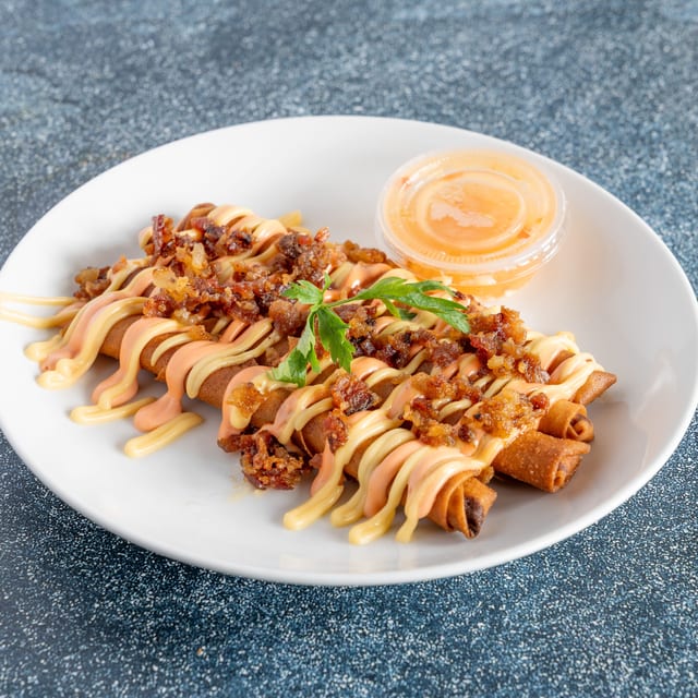 Loaded Lumpia.