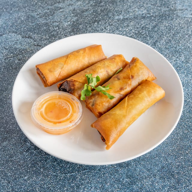 Vegetable Lumpia.