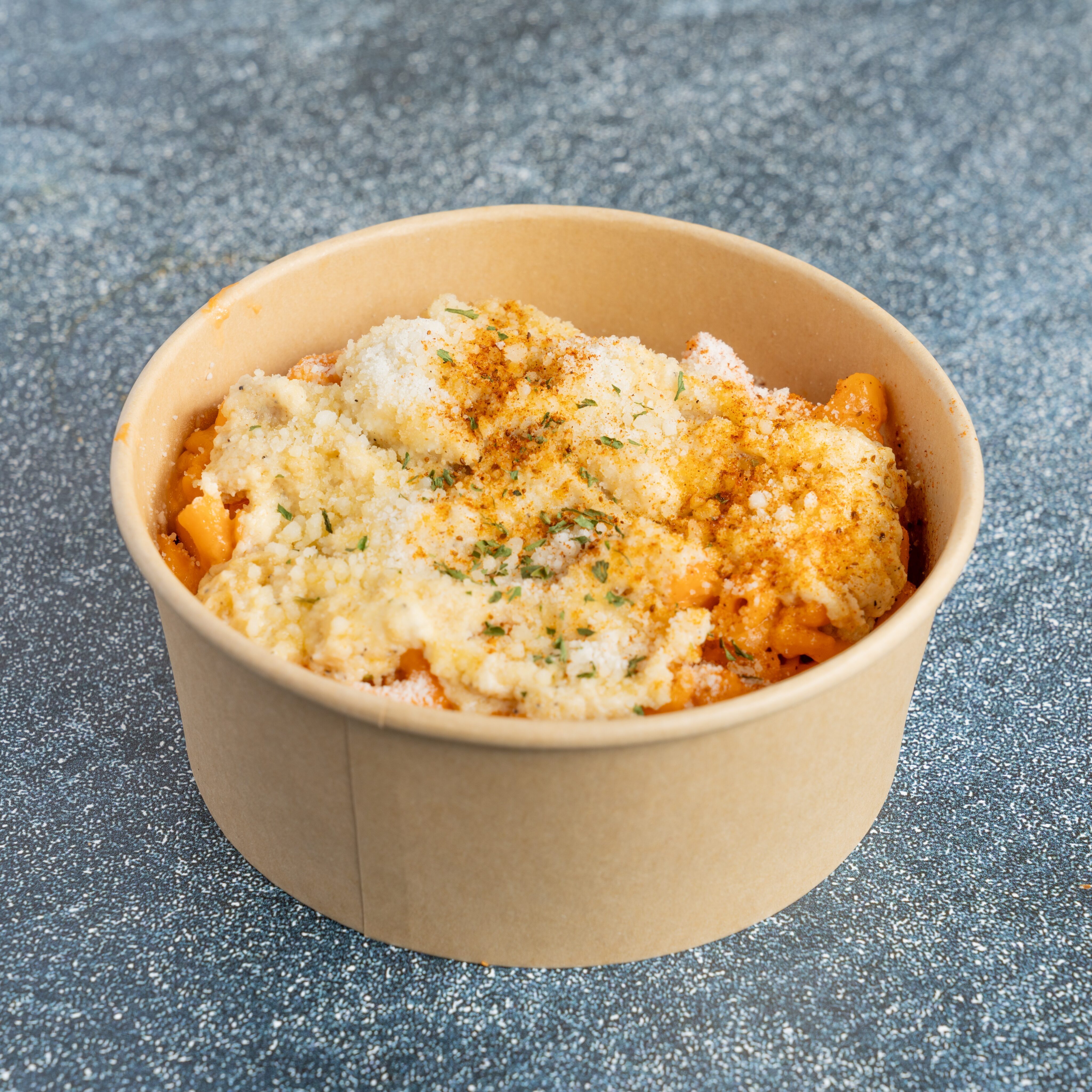 Mac & Cheese - Creamy Crab.