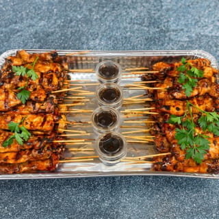 Marinated Grilled Chicken Skewers Pack